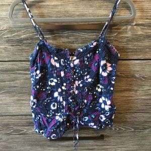 3 for 25 💕 Garage floral tank